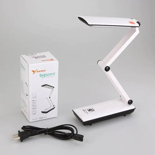 Dimmable Folding LLighted Desk  USB Adjustable Portable Mini Reading Light Touch Control Led Foldable Night Lamp Kids Office