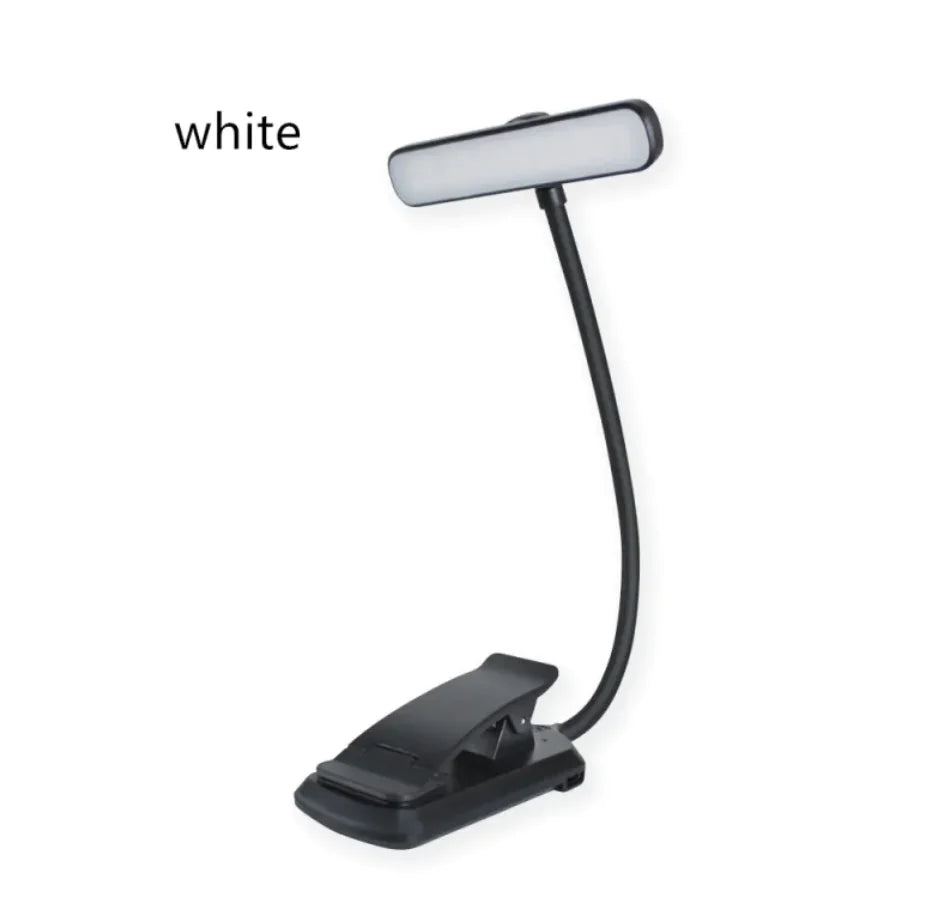 Rotating LED Reading Light with Double Row Beads