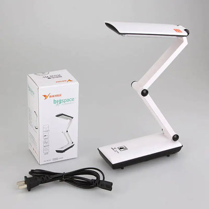 Dimmable Folding LLighted Desk  USB Adjustable Portable Mini Reading Light Touch Control Led Foldable Night Lamp Kids Office