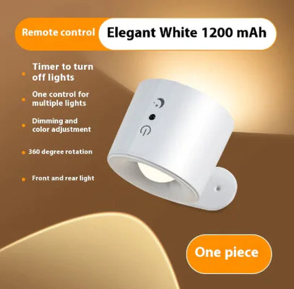 Wireless Magnetic Reading Light