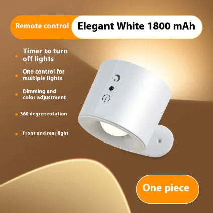 Wireless Magnetic Reading Light