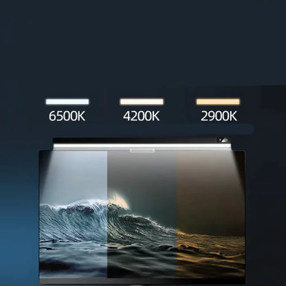 LED Computer Monitor Screen Reading Light