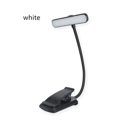 Rotating LED Reading Light with Double Row Beads