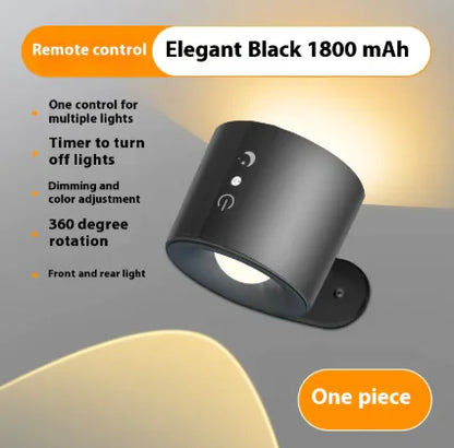 Wireless Magnetic Reading Light