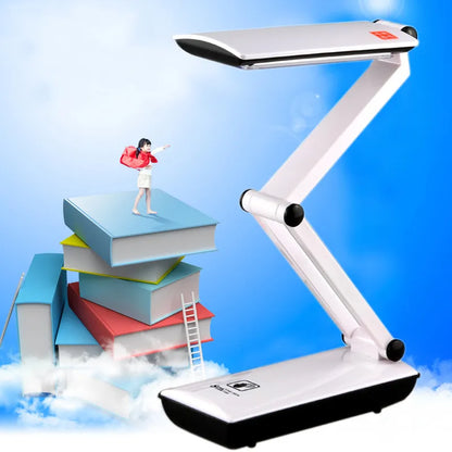Dimmable Folding LLighted Desk  USB Adjustable Portable Mini Reading Light Touch Control Led Foldable Night Lamp Kids Office