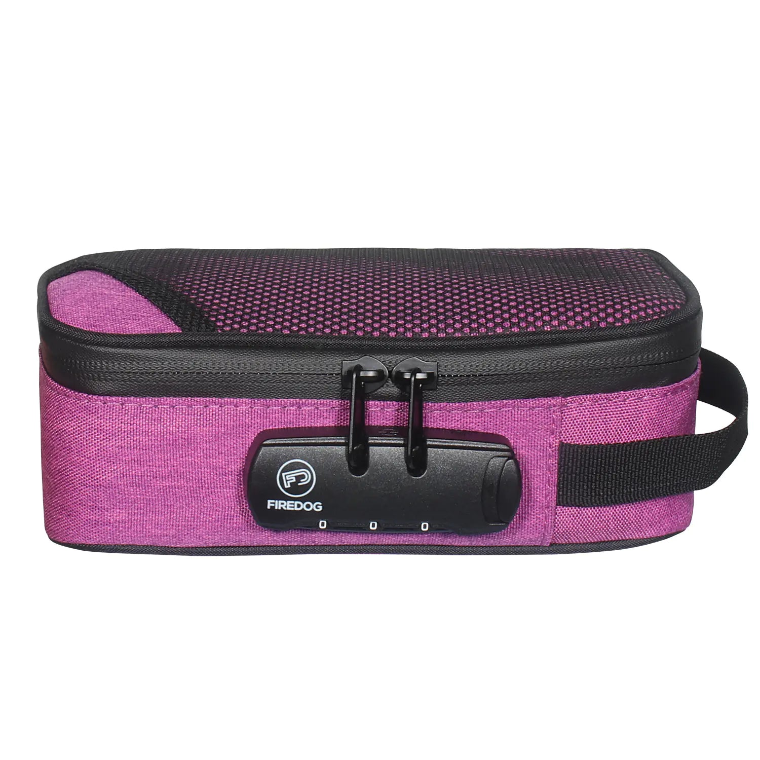 "Large Capacity Odor-Proof Travel Pipe Bag with Lock"