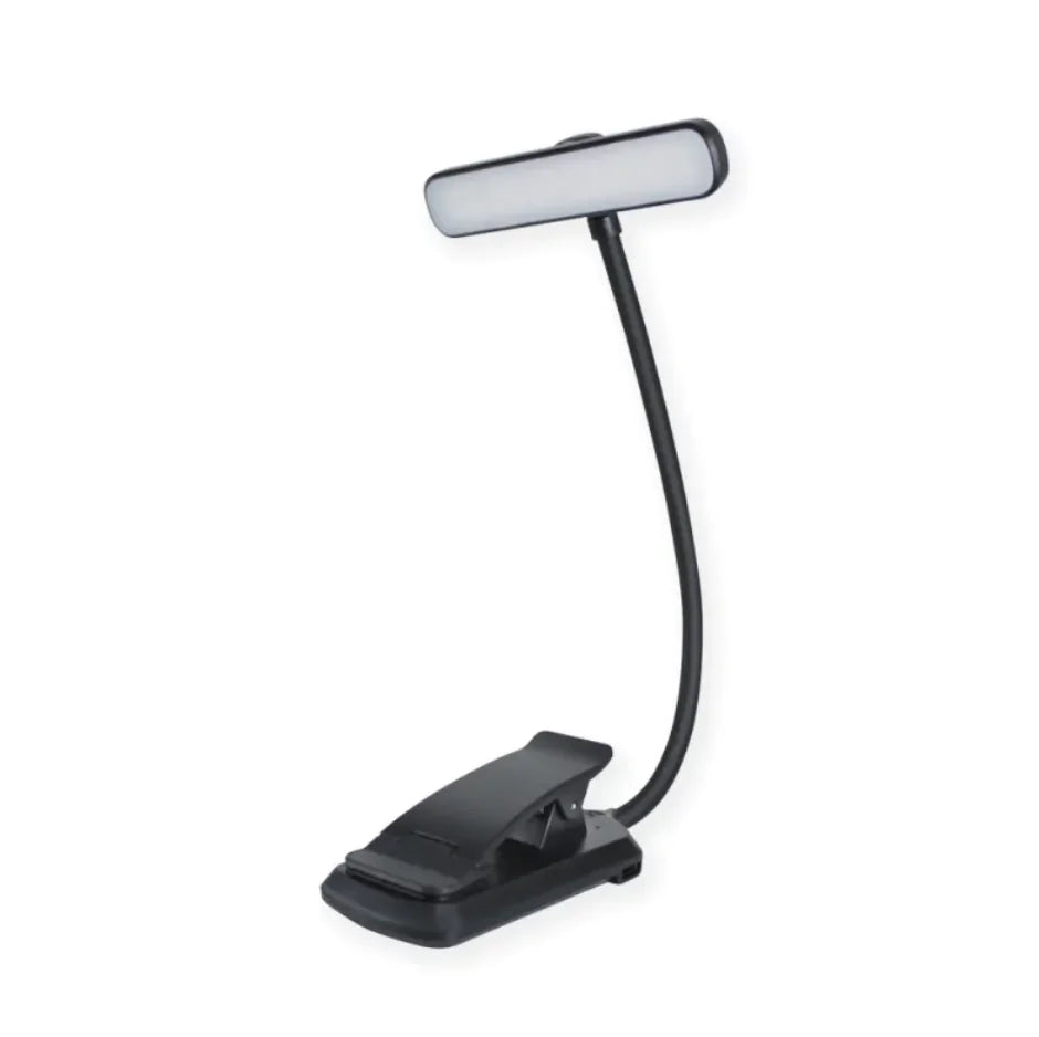 Rotating LED Reading Light with Double Row Beads