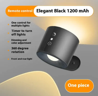 Wireless Magnetic Reading Light