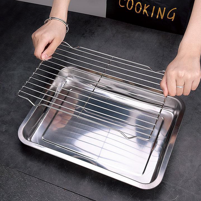 Stainless Steel Baking Pan