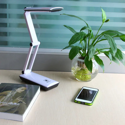Dimmable Folding LLighted Desk  USB Adjustable Portable Mini Reading Light Touch Control Led Foldable Night Lamp Kids Office
