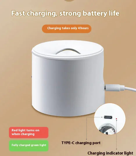 Wireless Magnetic Reading Light